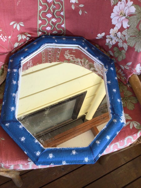 MIRROR TO HANG ON WALL ..REVAMP Carousel 1