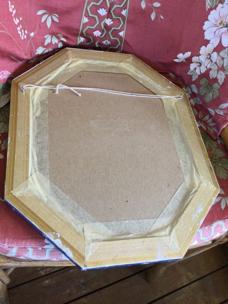 MIRROR TO HANG ON WALL ..REVAMP Carousel 4