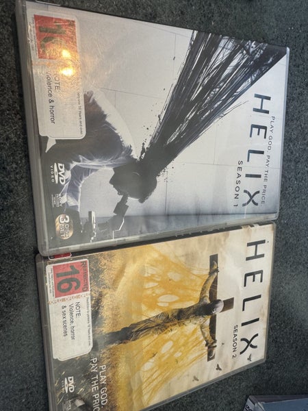 Helix: Season 1 and 2 Carousel 1
