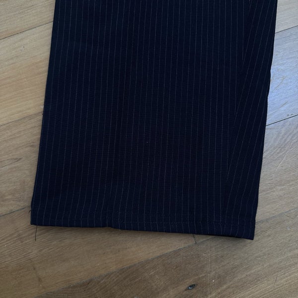 Vintage 1980s Roger David Wool Pinstriped Suit Australian Made Carousel 6