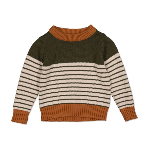Stripe sweater Burrow and Be SIZE 6-12 months Carousel 1