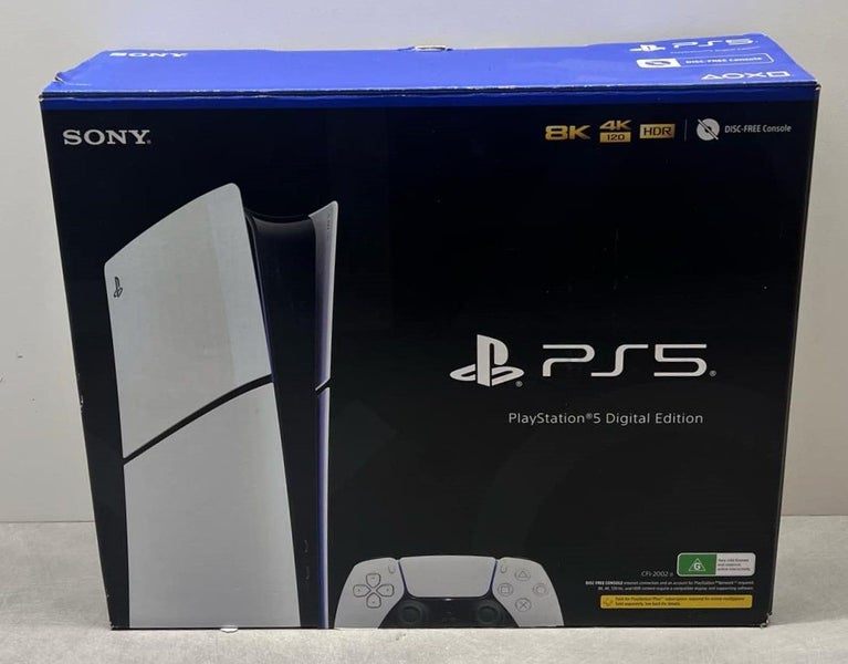 PlayStation 5 Slim Digital Console - 1TB (White) Carousel 6