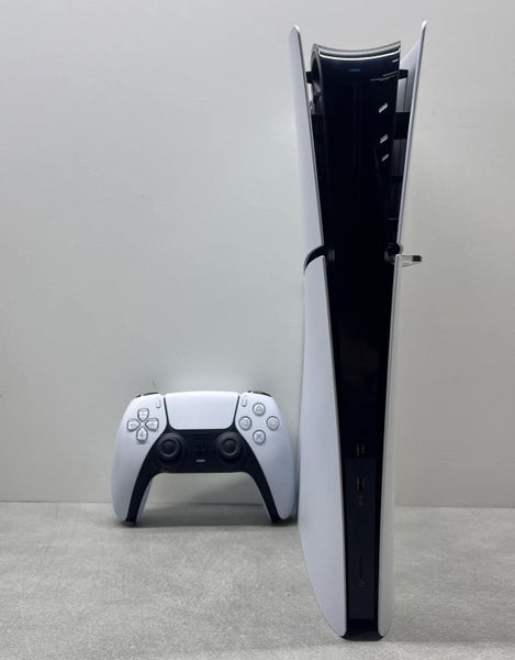 PlayStation 5 Slim Digital Console - 1TB (White) Carousel 1