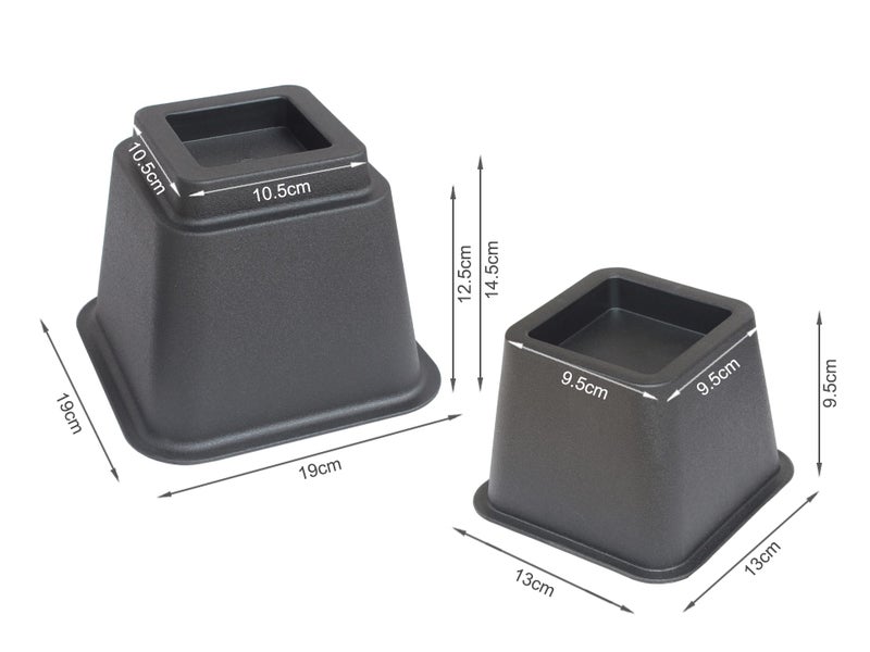 Bed Risers Furniture Risers Carousel 8