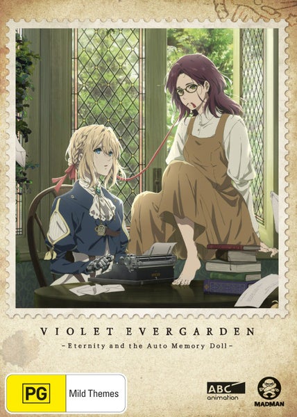 VIOLET EVERGARDEN I: ETERNITY AND THE AUTO MEMORY DOLL (DVD) Carousel 1