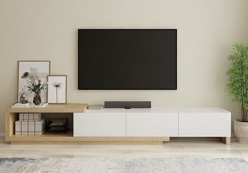 TV Stand Cabinet 190-260cm Carousel 1