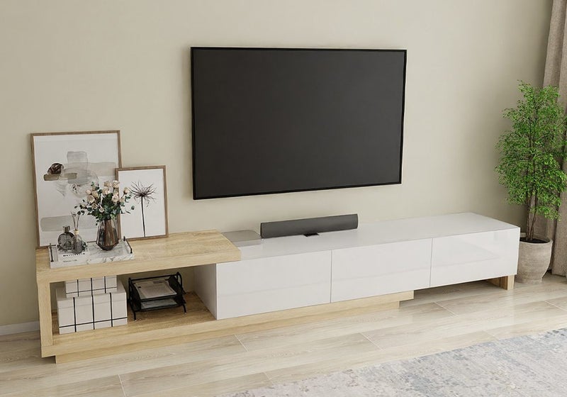 TV Stand Cabinet 190-260cm Carousel 2