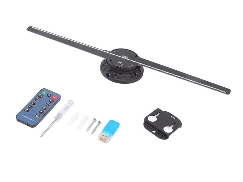 PTN New 3D Hologram Fan Projector Clearance - Clearance Carousel 2