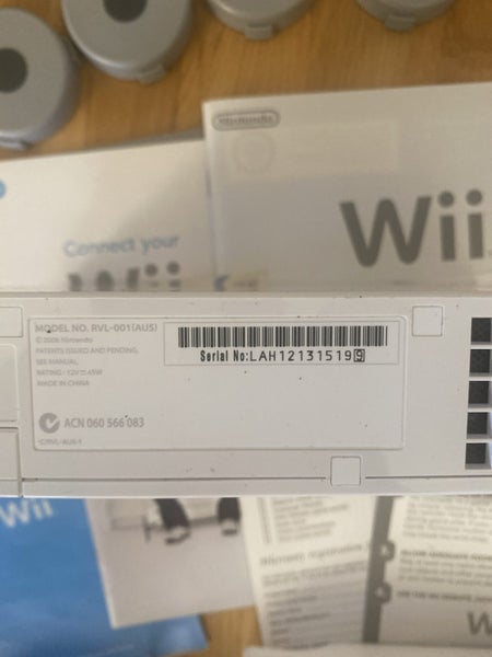 Nintendo Wii Console Controller Games Package Carousel 10