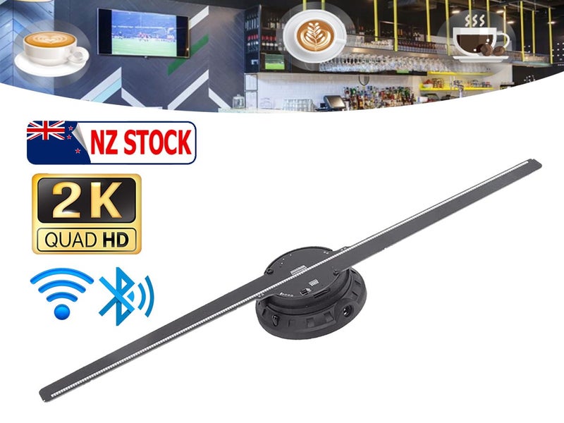 PTN New 3D Hologram Fan Projector Clearance - Clearance Carousel 1