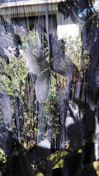Butterfly net curtains Carousel 2
