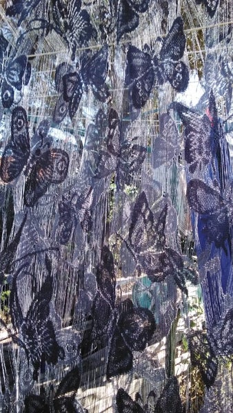 Butterfly net curtains Carousel 1