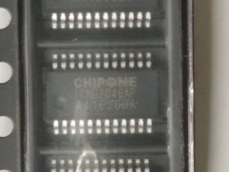 ICND2046AP 16-Channel Constant Current LED Sink Driver Carousel 1