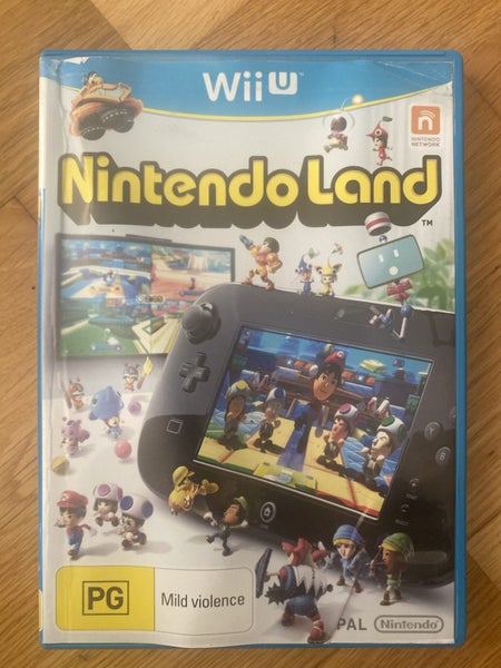 Nintendo WiiU Nintendo Land Carousel 1