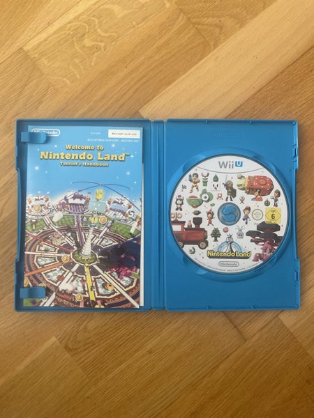 Nintendo WiiU Nintendo Land Carousel 2