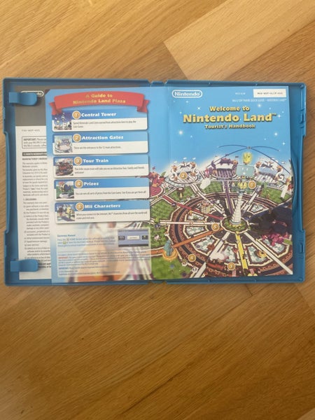 Nintendo WiiU Nintendo Land Carousel 4