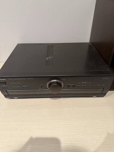 Technics amplifier A900mk2 Carousel 1