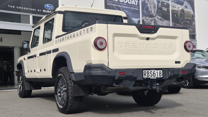 2025 INEOS Grenadier Quartermaster TRAILMASTER...62864749442434114