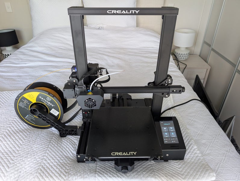 Creality CR-6 SE 3D Printer (235x235x250 mm) Carousel 1