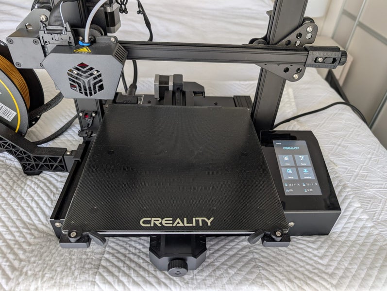 Creality CR-6 SE 3D Printer (235x235x250 mm) Carousel 2