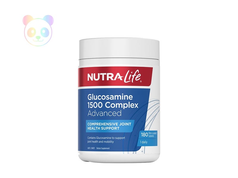Nutralife Glucosamine 1500 Complex Advanced 180 tabs Carousel 1