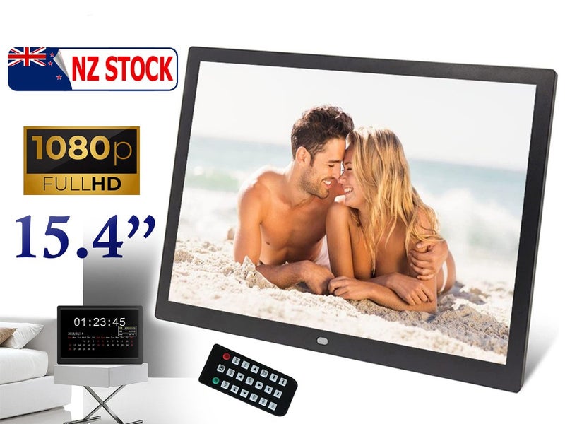 PTN New 15" Smart Digital Photo Frame Clearance - Clearance Carousel 1