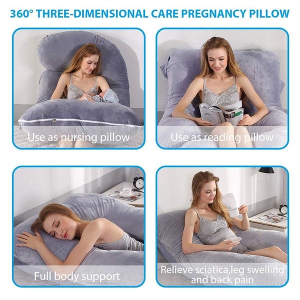 Pregnancy Pillow - (NZ Clearance) Carousel 9
