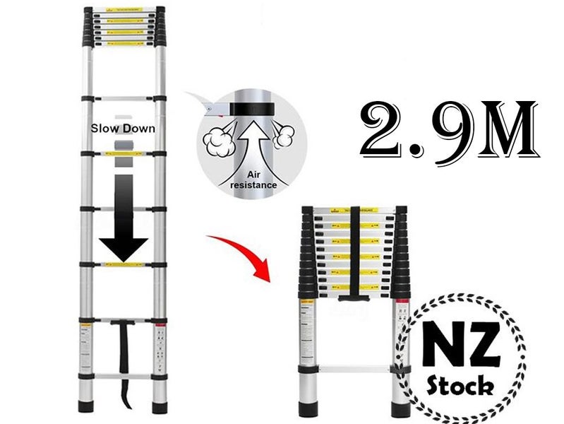 New Aluminium Ladder 2.9M Afterpay Carousel 1