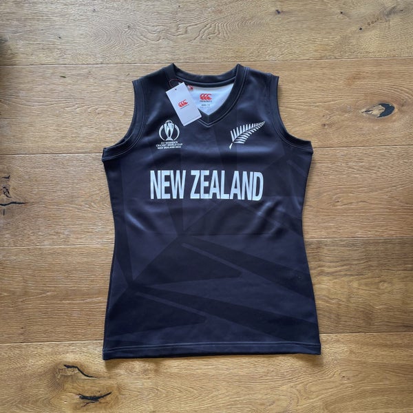2022 New Zealand White Ferns Player Issue Lauren Downs Cricket Jersey Carousel 1
