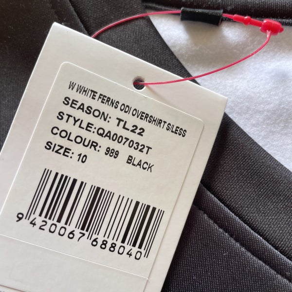 2022 New Zealand White Ferns Player Issue Lauren Downs Cricket Jersey Carousel 6