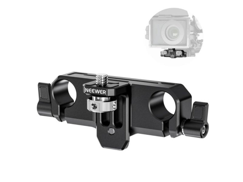 NEEWER Height Adjustable LWS 15mm Rod Clamp Matte Box Support Carousel 1