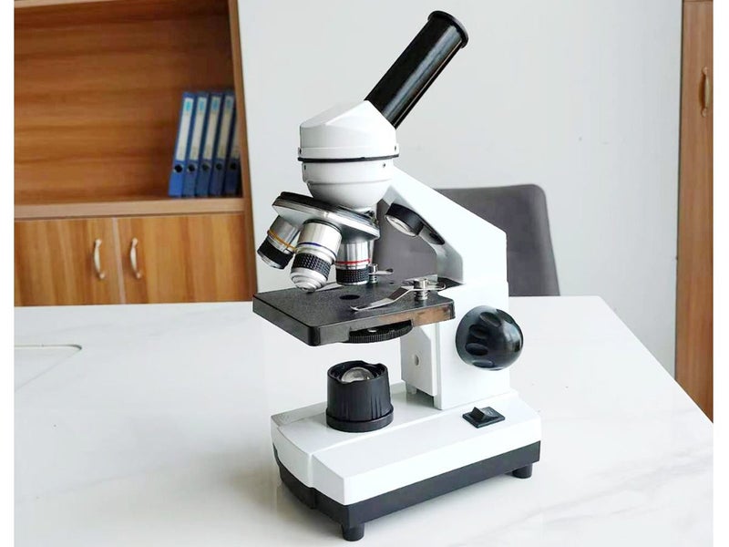 Compound Microscope (Over Stocked) Carousel 2