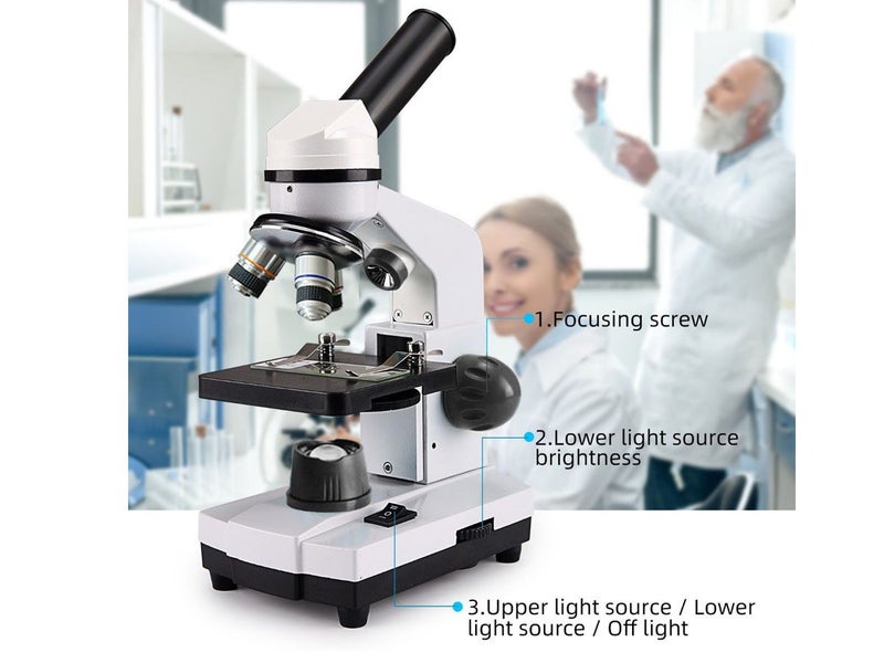 Compound Microscope (Over Stocked) Carousel 9
