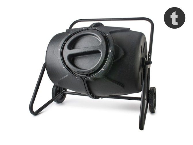 Compost Bin Tumbler 190L Carousel 1