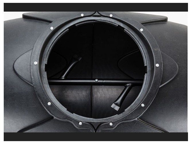 Compost Bin Tumbler 190L Carousel 2