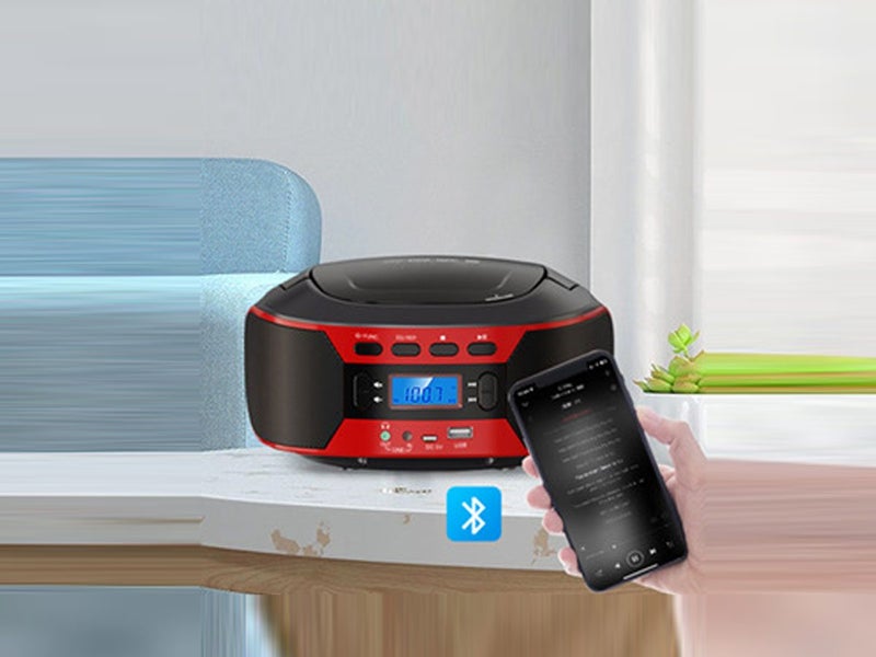 PTN New Boombox CD Player Clearance - Clearance Carousel 10