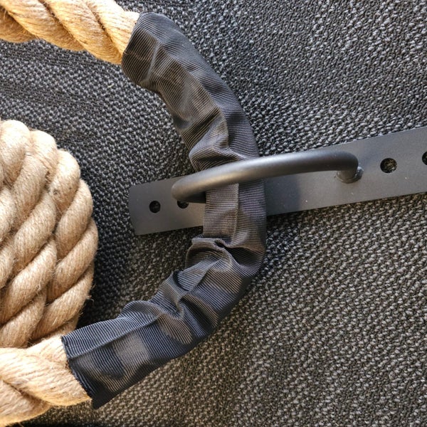 50mm Battle Ropes, CrossFit jute ropes & Gym ropes | 9m, 12m or 15m x 50mm Carousel 2