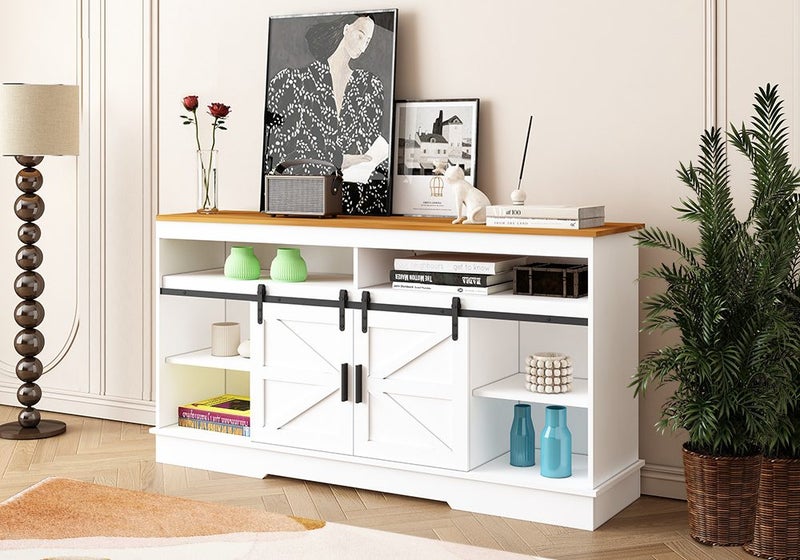 TV Stand Cabinet Entertainment Unit Carousel 2