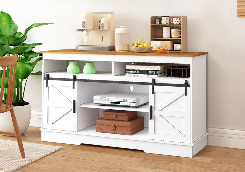 TV Stand Cabinet Entertainment Unit Carousel 1