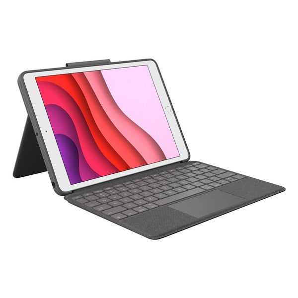 Logitech Combo Touch Folio Keyboard Case for iPad 10.2" (7th/8th/9th Gen) Carousel 1