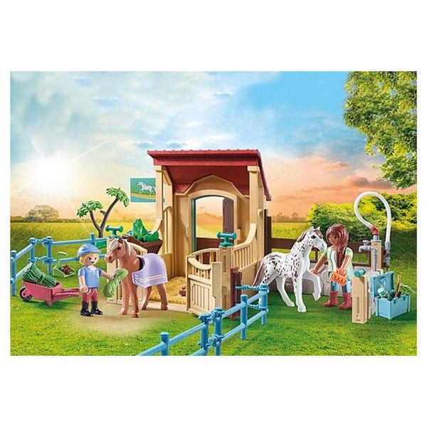 Playmobil Riding Stable Carousel 4