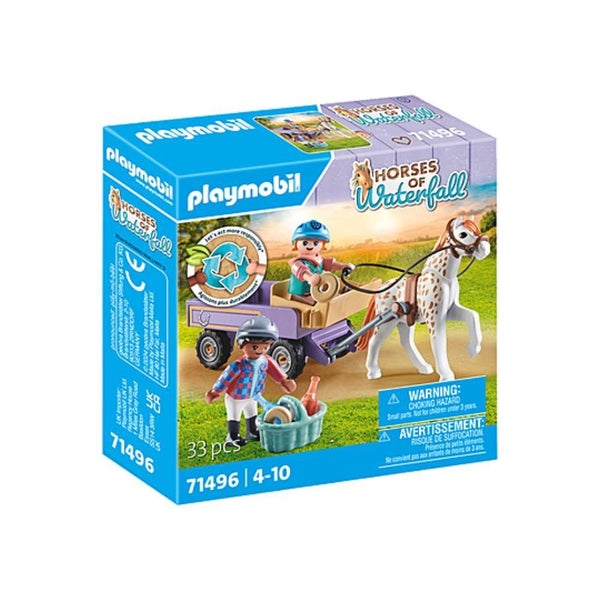 Playmobil Pony Carriage Carousel 1
