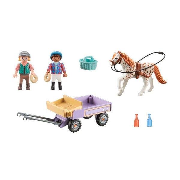 Playmobil Pony Carriage Carousel 2