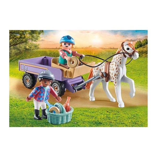 Playmobil Pony Carriage Carousel 3