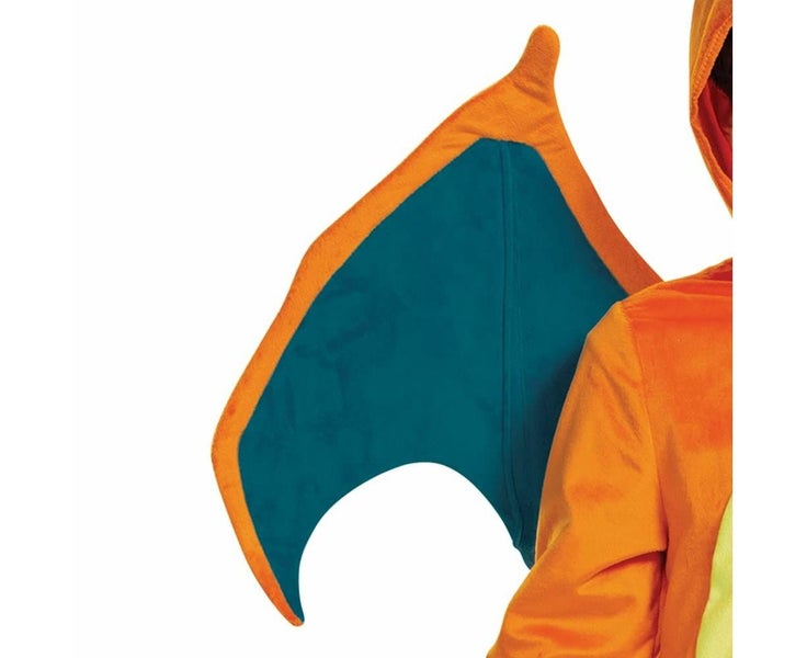 Halloween Kid Jumpsuit Halloween Party Animal Pokemon Charizard Deluxe Cost Carousel 2