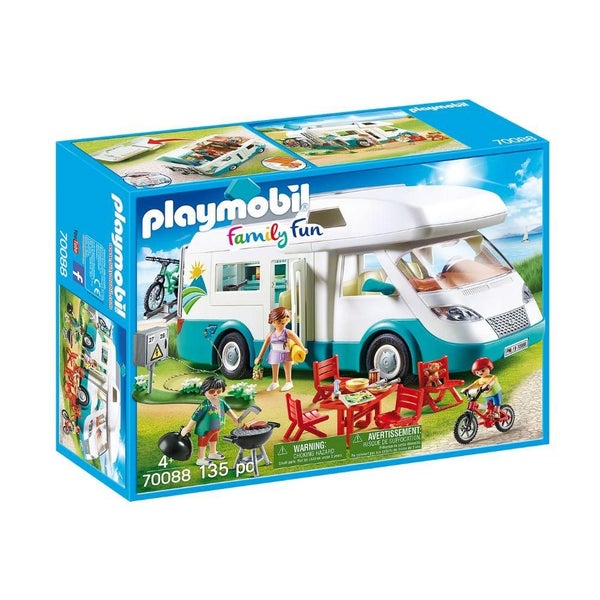 Playmobil Family Camper Carousel 1
