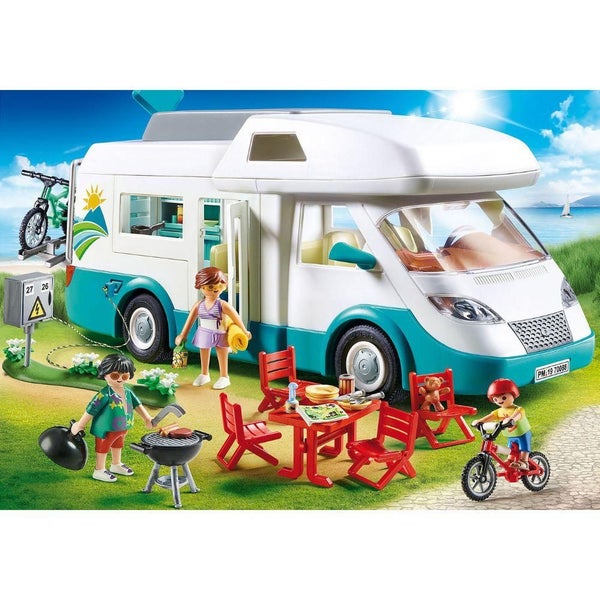 Playmobil Family Camper Carousel 2