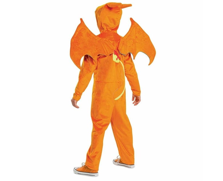 Halloween Kid Jumpsuit Halloween Party Animal Pokemon Charizard Deluxe Cost Carousel 5