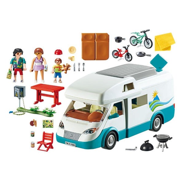 Playmobil Family Camper Carousel 6