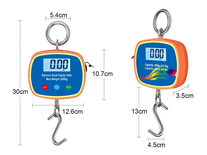 Digital Weighing Scales Luggage Scale (Over Stocked) Carousel 9